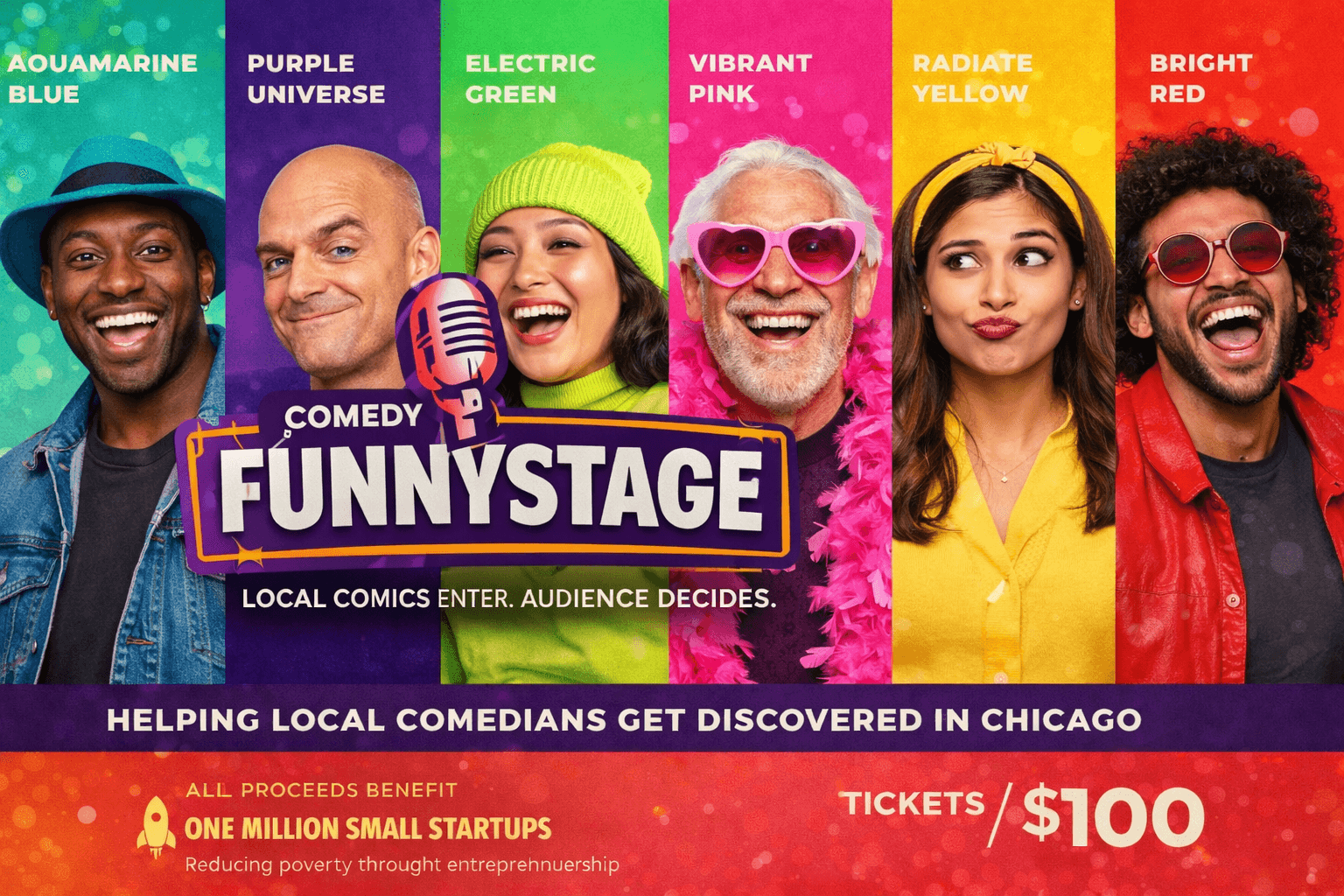 OMS2 Funnystage: Chicago Finals hero image